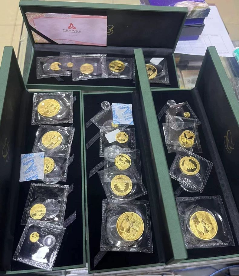 五指山回收熊猫金币的地方 收购熊猫金币正规渠道